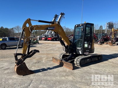 2022 Sany SY50U Mini-pelle