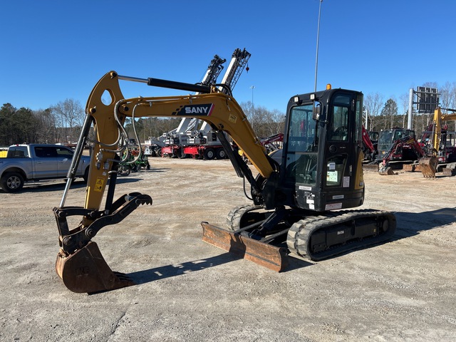 2022 Sany SY50U Mini Excavator