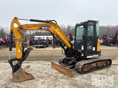 2022 Sany SY50U Mini escavatore