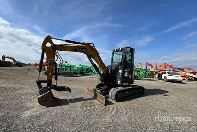 2022 Sany SY50U Mini Excavator