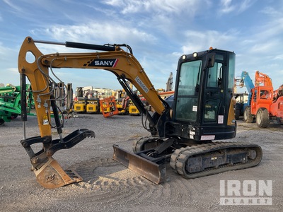 2022 Sany SY50U Minibagger