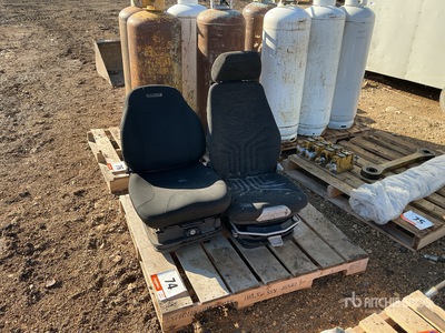 Quantity of (2) Adjustable Seats