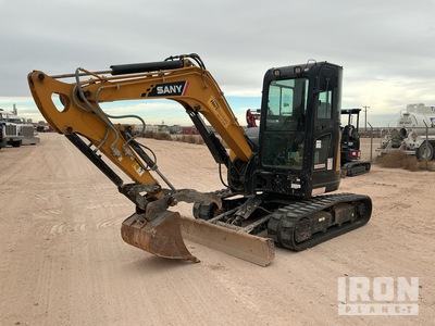 2022 Sany SY50U Mini escavatore