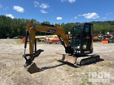 2023 Sany SY35U Minibagger