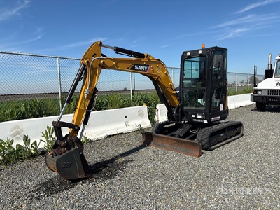 2022 Sany SY35U Mini Excavator