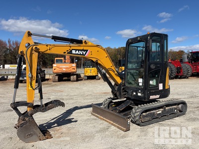 2022 Sany SY35U Mini Excavator