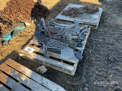 Quantity of Slats for Tigercat Tracks