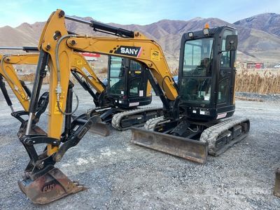 2022 Sany SY35U Mini Excavator
