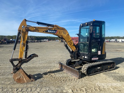 2022 Sany SY35U Mini Excavator