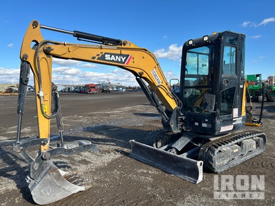 2022 Sany SY35U Mini Excavator