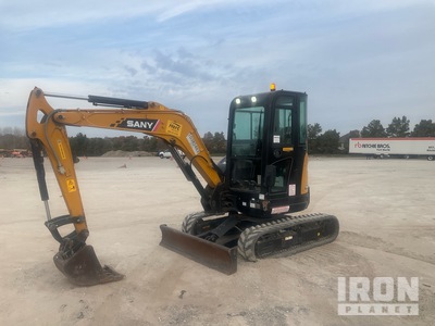 2022 Sany SY35U Mini Excavator