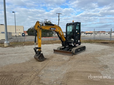 2022 Sany SY35U Minigraafmachine