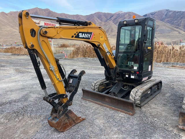 2022 Sany SY35U Mini Excavator