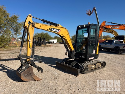 2022 Sany SY35U Mini Excavator