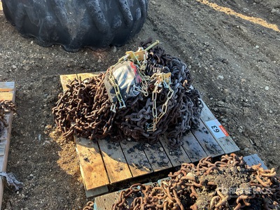 Quantity of Tire Chains Parti varie