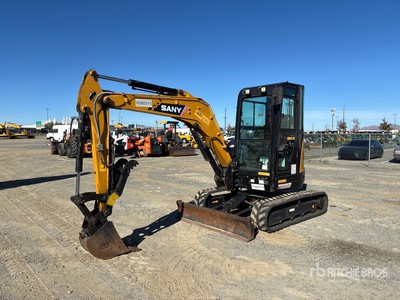 2022 Sany SY35U Mini Excavator