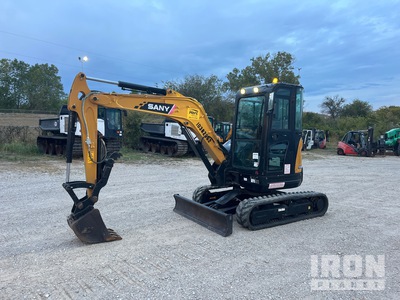 2022 Sany SY35U Minikoparka