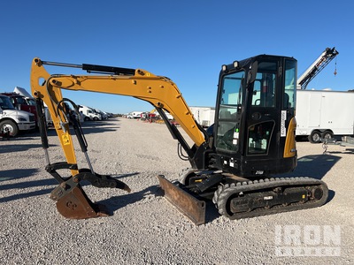 2022 Sany SY35U Mini Excavator