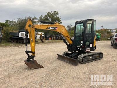 2022 Sany SY35U Minikoparka