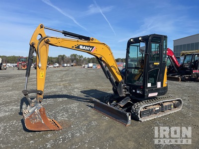 2022 (unverified) Sany SY35U Mini Excavator