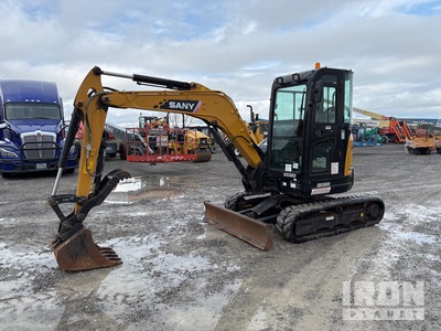 2022 Sany SY35U Mini Excavator