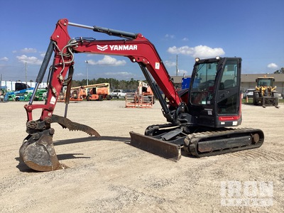 2022 Yanmar Vi080-1A Tracked Excavator