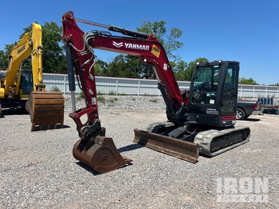 2022 Yanmar VIO80-1A Mini Excavator