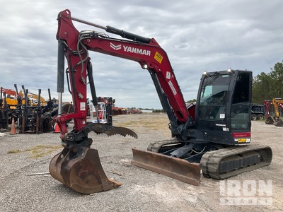 2022 Yanmar ViO80-1A Mini Excavator