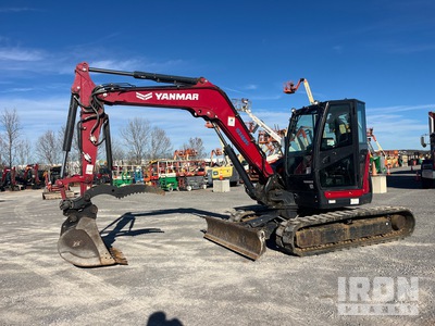 2022 Yanmar VIO80 Mini Excavator