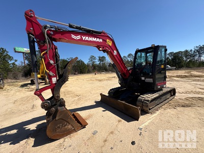 2021 Yanmar ViO80-1A Mini Excavator