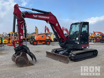 2022 Yanmar VIO80-1A Mini Excavator