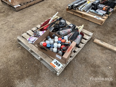 Quantity of Assorted Shop Miscellaneous