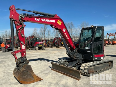 2022 Yanmar ViO80-1A Mini Excavator