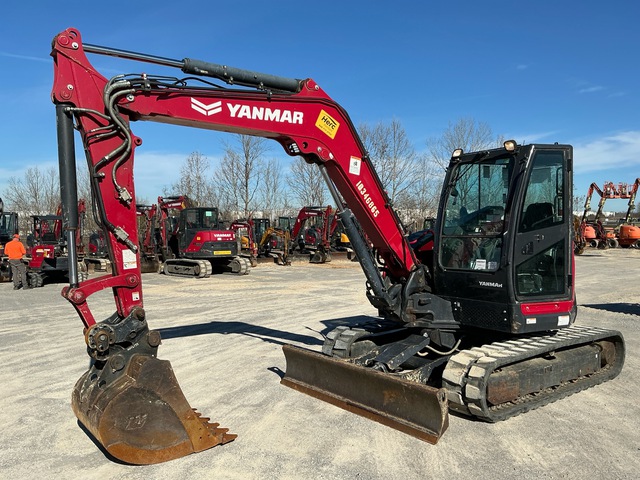 2022 Yanmar ViO80-1A Mini Excavator