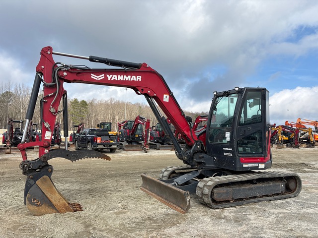 2022 Yanmar ViO80-1A Mini Excavator