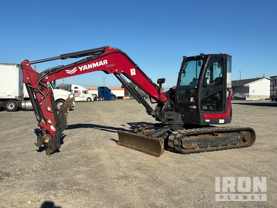 2022 Yanmar VIO80 Mini Excavadora