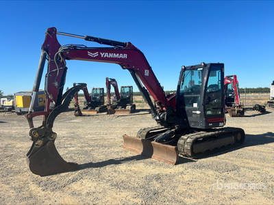 2022 Yanmar ViO80-1A Mini Excavator