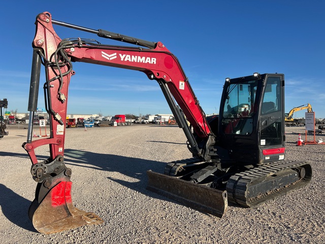 2022 Yanmar VIO80-1A Mini Excavator