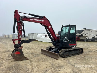 2021 Yanmar ViO80-1A Mini Excavator