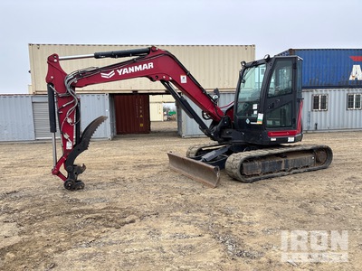 2021 Yanmar VIO80 Mini pelle hydraulique