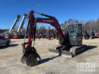 2021 Yanmar VIO80 Mini escavatore