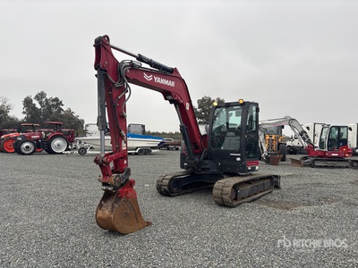 2021 Yanmar VIO80 Mini Excavadora