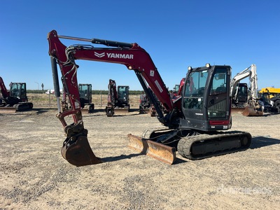 2021 Yanmar ViO80-1A Mini Excavator