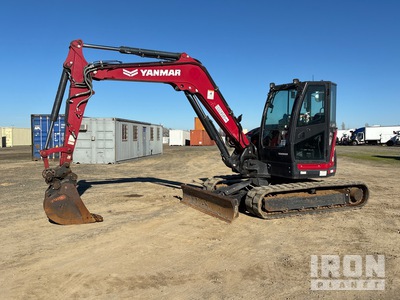 2021 Yanmar VIO80 Mini Excavadora