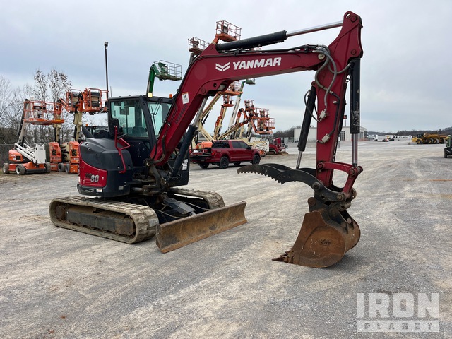 EXCAVADORA 2021 YANMAR VIO801A