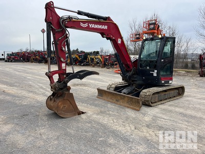 2021 Yanmar VIO80 حفارة صغيرة