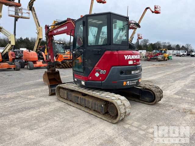 EXCAVADORA 2021 YANMAR VIO801A