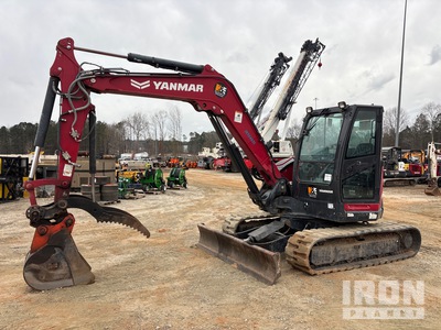 2021 Yanmar VIO80 Tracked Excavator