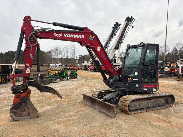 2021 Yanmar ViO80-1A Mini Excavator