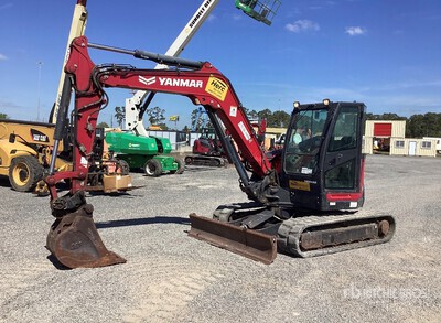 2021 Yanmar Vi080-1A Tracked Excavator
